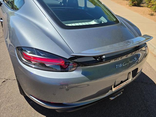 2025 Porsche 718 Cayman S