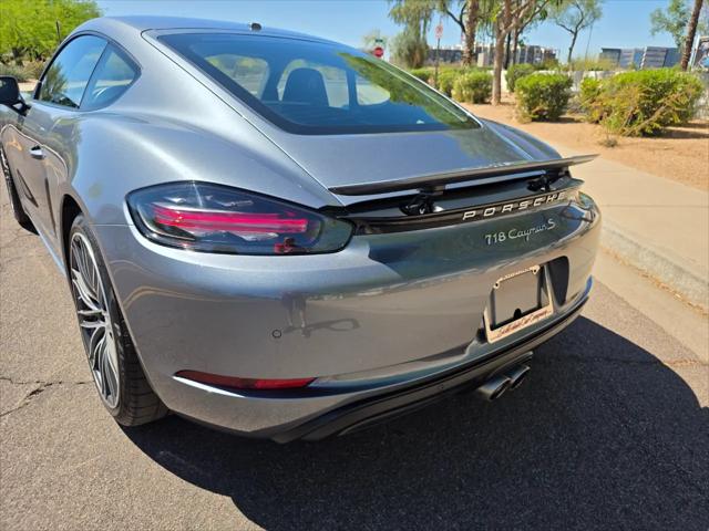 2025 Porsche 718 Cayman S