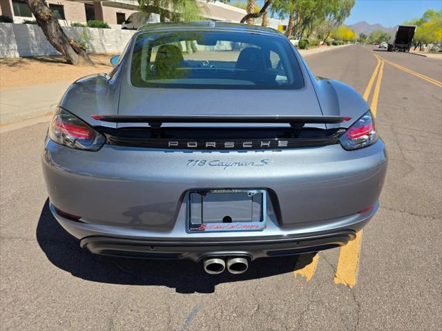 2025 Porsche 718 Cayman S