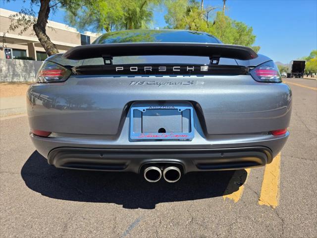 2025 Porsche 718 Cayman S