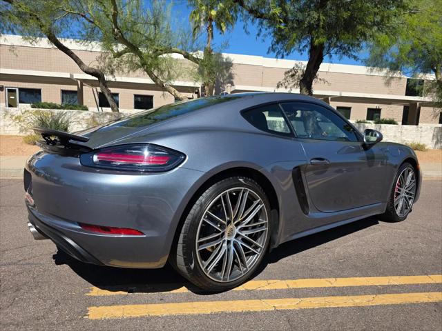 2025 Porsche 718 Cayman S