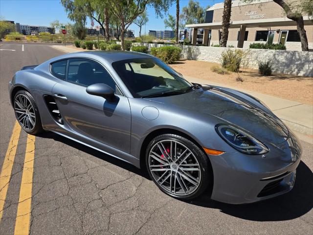 2025 Porsche 718 Cayman S