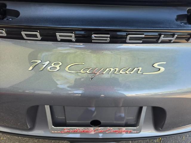 2025 Porsche 718 Cayman S