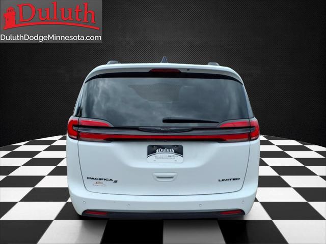 2025 Chrysler Pacifica Limited