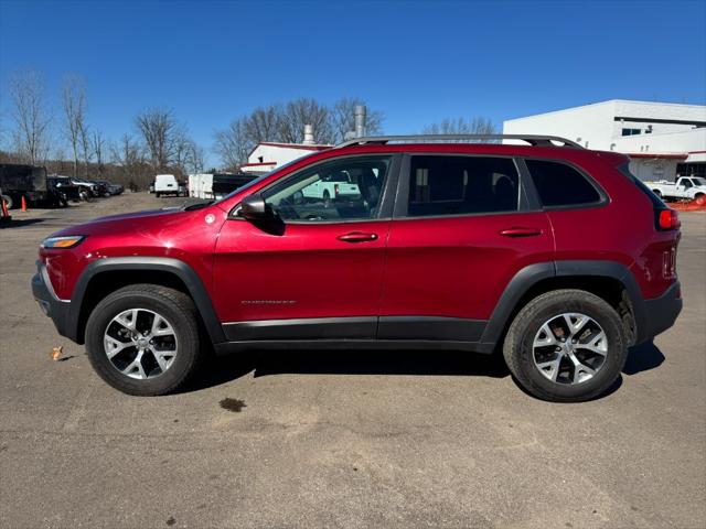 2014 Jeep Cherokee Trailhawk