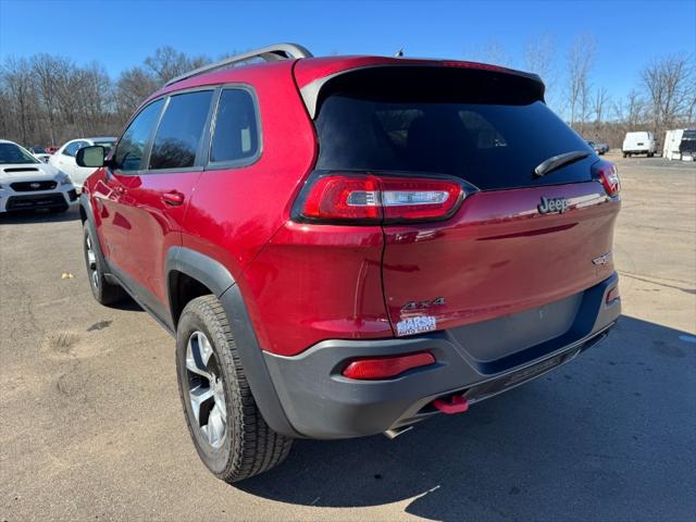 2014 Jeep Cherokee Trailhawk