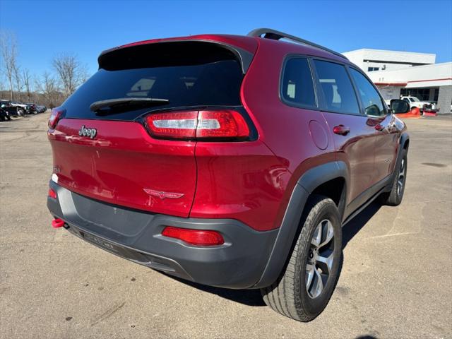 2014 Jeep Cherokee Trailhawk