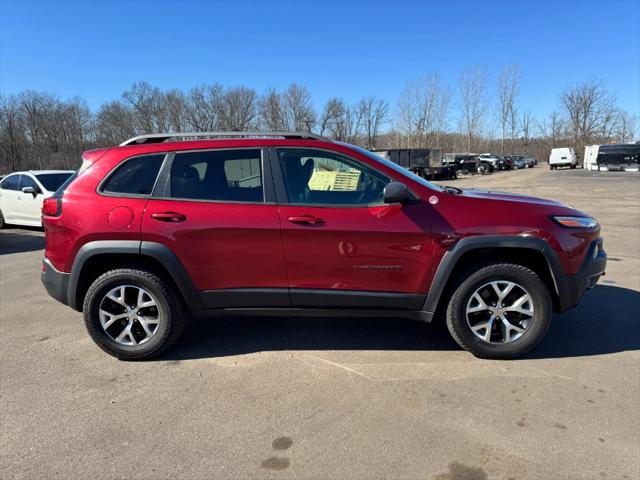 2014 Jeep Cherokee Trailhawk