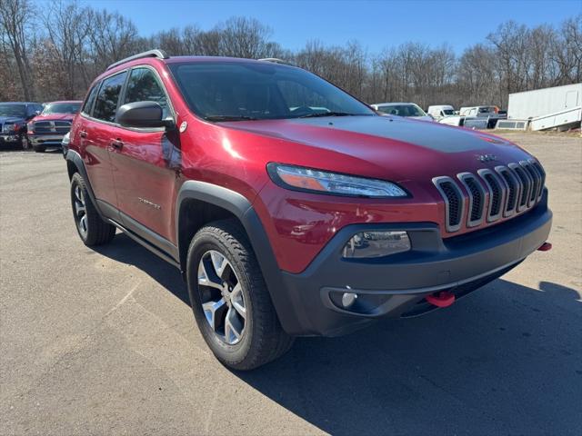 2014 Jeep Cherokee Trailhawk