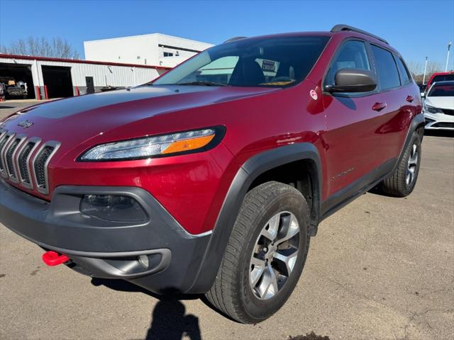2014 Jeep Cherokee Trailhawk