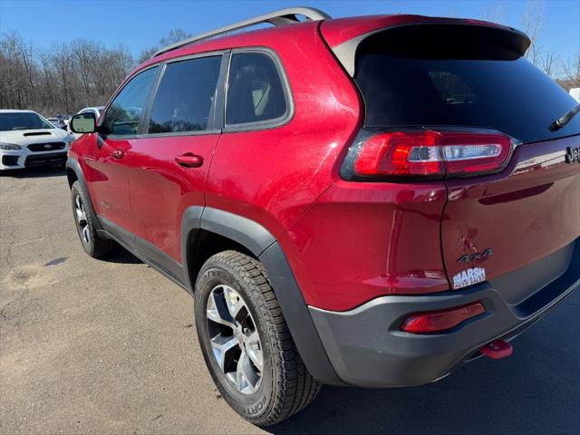 2014 Jeep Cherokee Trailhawk