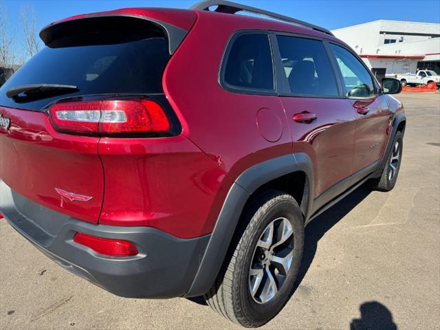 2014 Jeep Cherokee Trailhawk