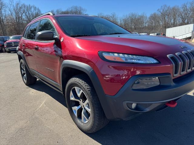 2014 Jeep Cherokee Trailhawk