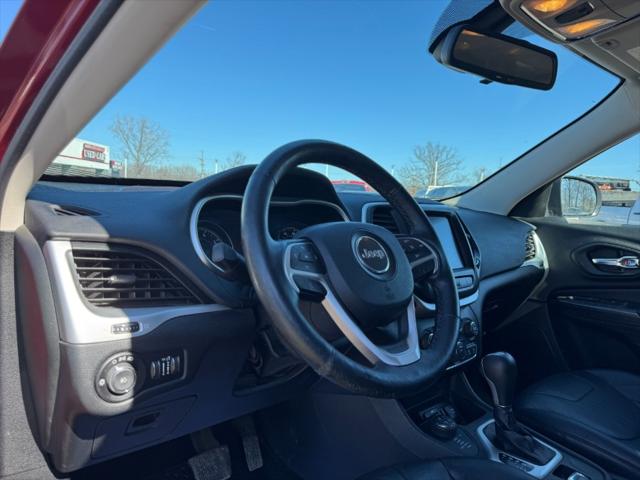 2014 Jeep Cherokee Trailhawk