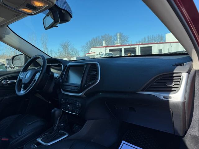 2014 Jeep Cherokee Trailhawk