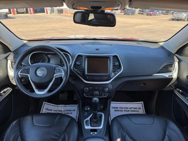 2014 Jeep Cherokee Trailhawk
