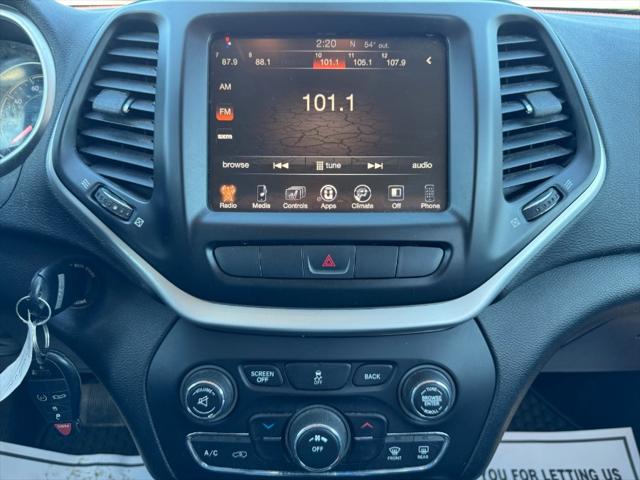 2014 Jeep Cherokee Trailhawk