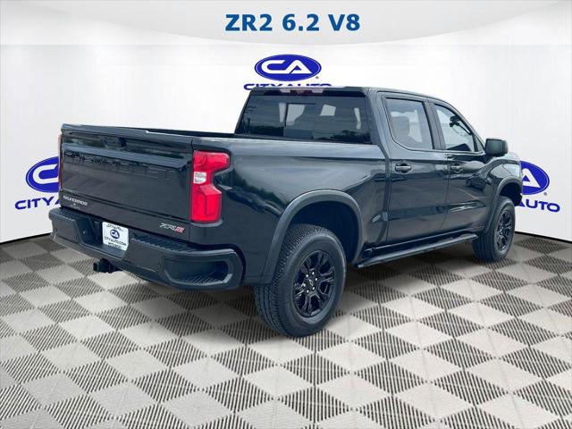 2022 Chevrolet Silverado 1500 4WD Crew Cab Short Bed ZR2