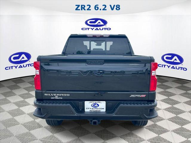 2022 Chevrolet Silverado 1500 4WD Crew Cab Short Bed ZR2