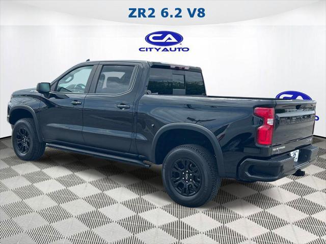 2022 Chevrolet Silverado 1500 4WD Crew Cab Short Bed ZR2
