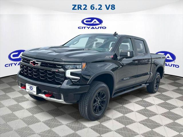 2022 Chevrolet Silverado 1500 4WD Crew Cab Short Bed ZR2