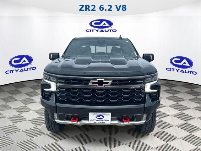 2022 Chevrolet Silverado 1500 4WD Crew Cab Short Bed ZR2