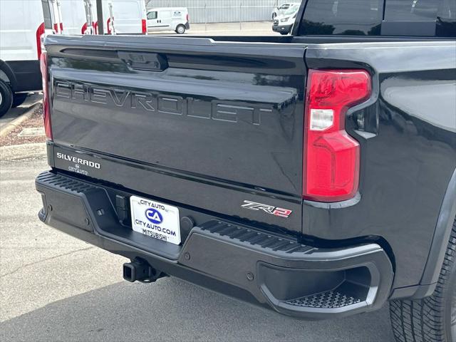 2022 Chevrolet Silverado 1500 4WD Crew Cab Short Bed ZR2