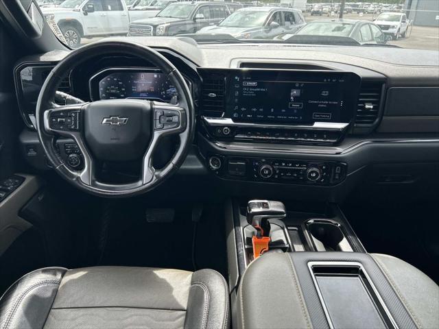 2022 Chevrolet Silverado 1500 4WD Crew Cab Short Bed ZR2