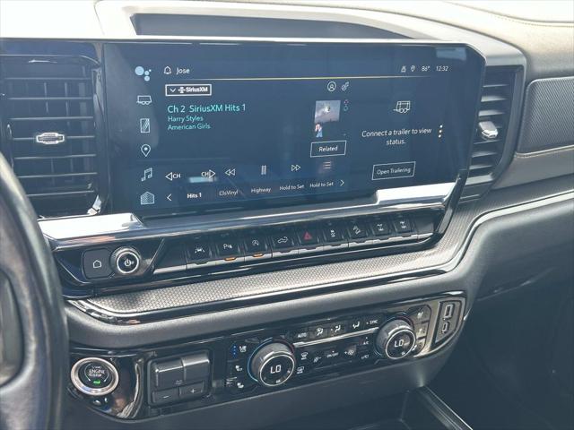 2022 Chevrolet Silverado 1500 4WD Crew Cab Short Bed ZR2