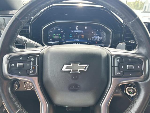 2022 Chevrolet Silverado 1500 4WD Crew Cab Short Bed ZR2