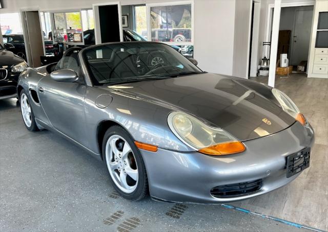 2002 Porsche Boxster 2dr Roadster Tiptronic