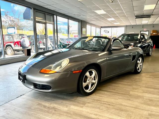 2002 Porsche Boxster 2dr Roadster Tiptronic