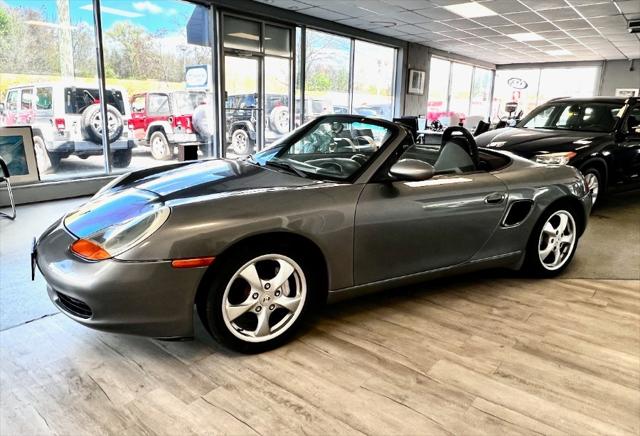 2002 Porsche Boxster 2dr Roadster Tiptronic
