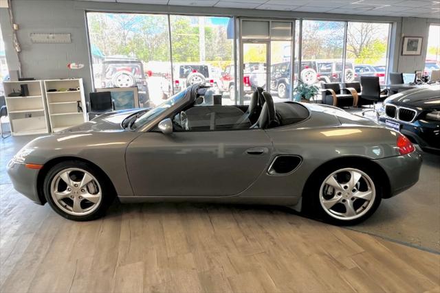 2002 Porsche Boxster 2dr Roadster Tiptronic