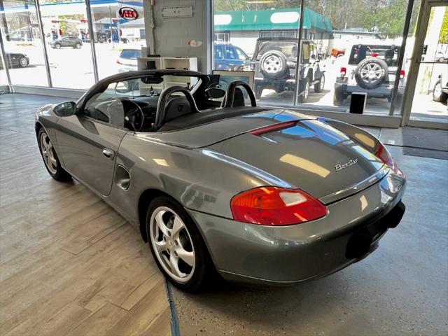 2002 Porsche Boxster 2dr Roadster Tiptronic