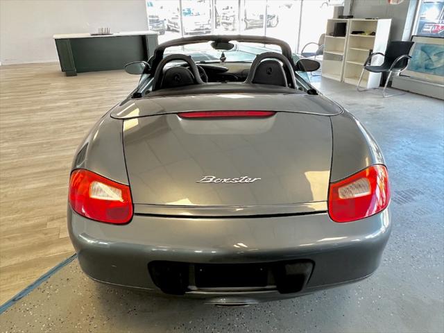 2002 Porsche Boxster 2dr Roadster Tiptronic