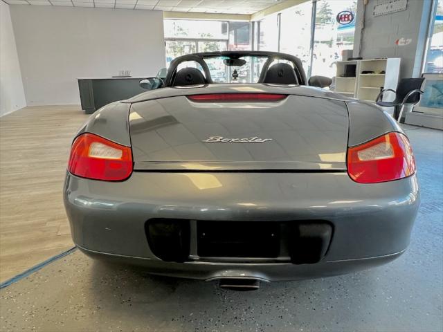 2002 Porsche Boxster 2dr Roadster Tiptronic
