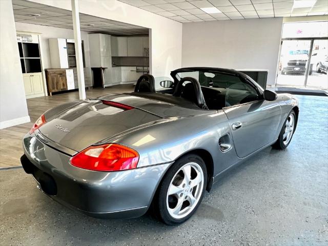 2002 Porsche Boxster 2dr Roadster Tiptronic