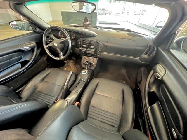 2002 Porsche Boxster 2dr Roadster Tiptronic