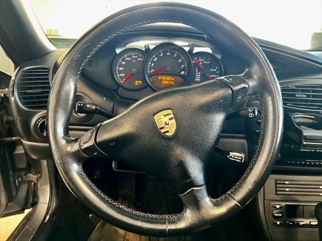 2002 Porsche Boxster 2dr Roadster Tiptronic