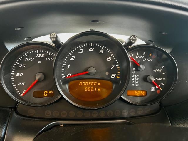 2002 Porsche Boxster 2dr Roadster Tiptronic