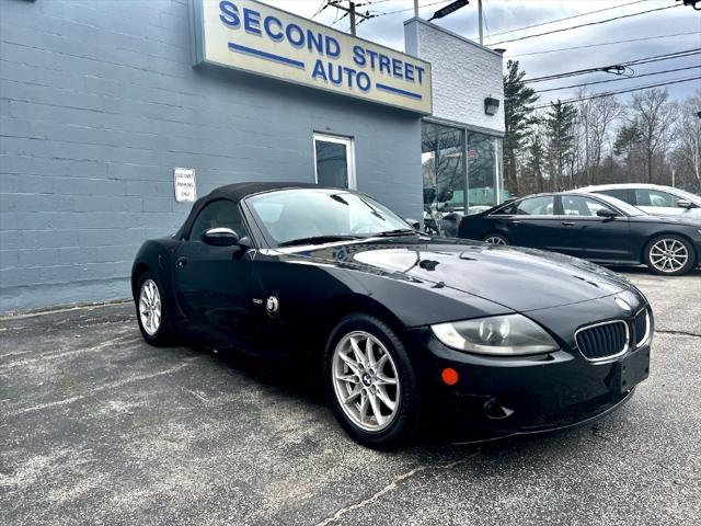 2005 BMW Z4 2.5i