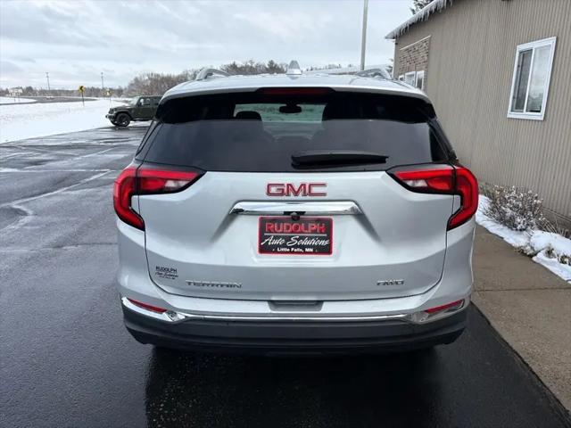 2020 GMC Terrain AWD SLT