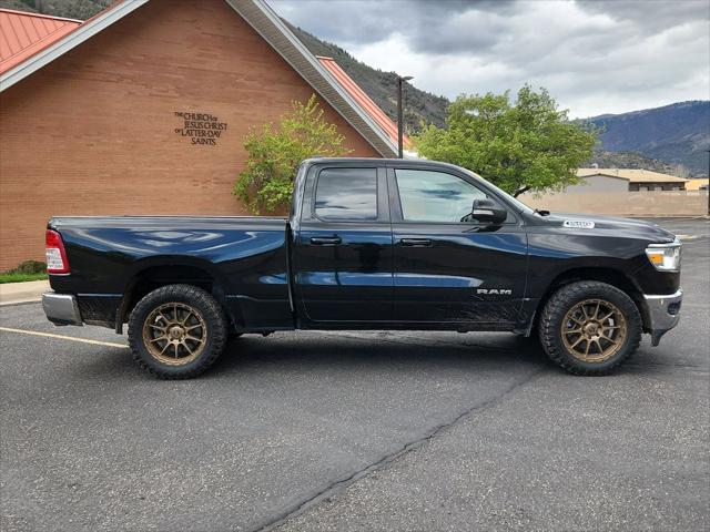 2022 Ram 1500 Big Horn Quad Cab 4x4 6'4" Box