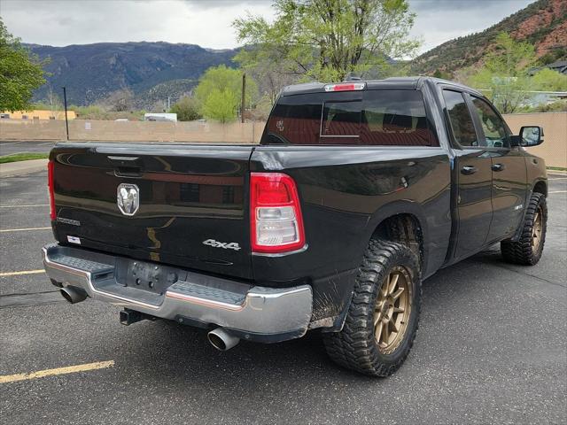 2022 Ram 1500 Big Horn Quad Cab 4x4 6'4" Box