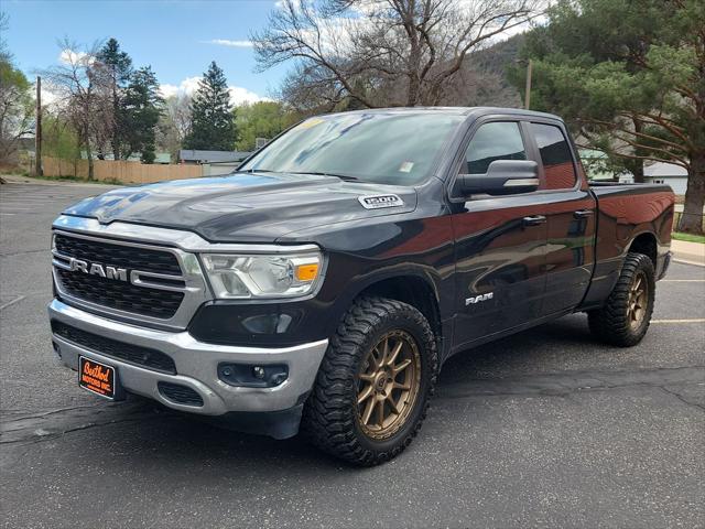 2022 Ram 1500 Big Horn Quad Cab 4x4 6'4" Box