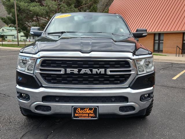 2022 Ram 1500 Big Horn Quad Cab 4x4 6'4" Box