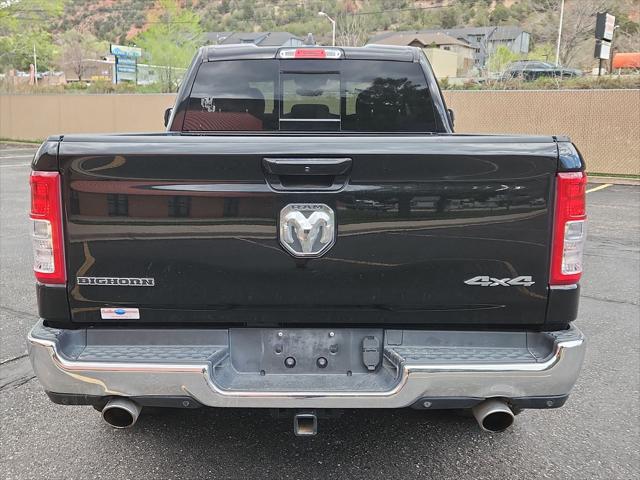 2022 Ram 1500 Big Horn Quad Cab 4x4 6'4" Box