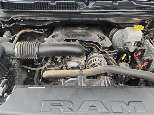 2022 Ram 1500 Big Horn Quad Cab 4x4 6'4" Box