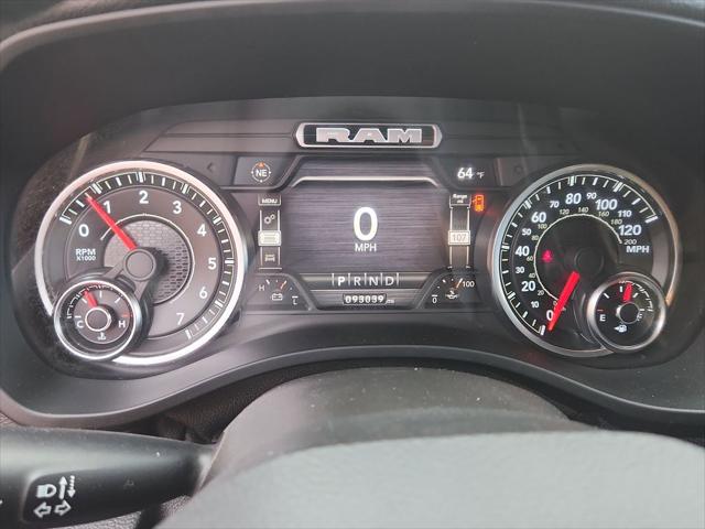 2022 Ram 1500 Big Horn Quad Cab 4x4 6'4" Box